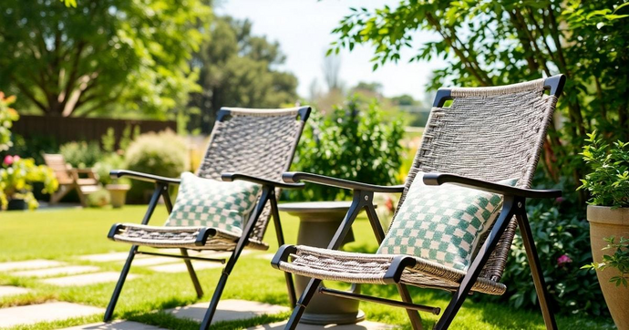 Cadeiras de Jardim: Guia Completo para Escolher a Perfeita